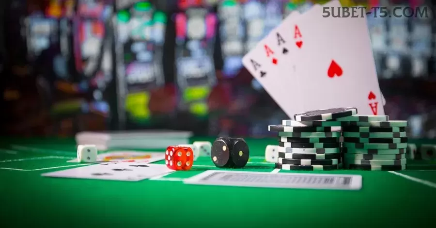 Cassino ao vivo 5ubet dealers