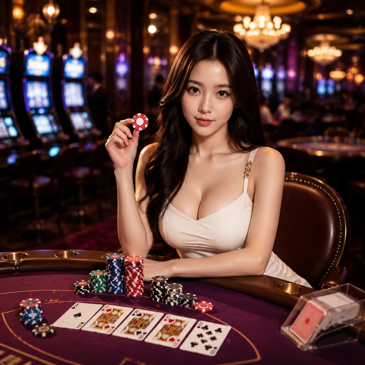 Cassino ao vivo 5ubet dealers